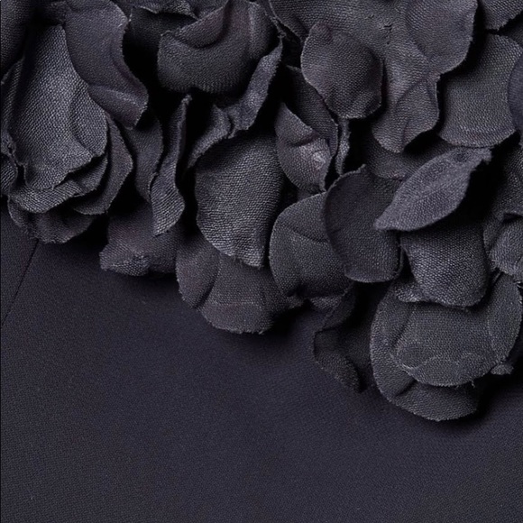 Catherine Regehr size 8 charcoal gown - Picture 4 of 5